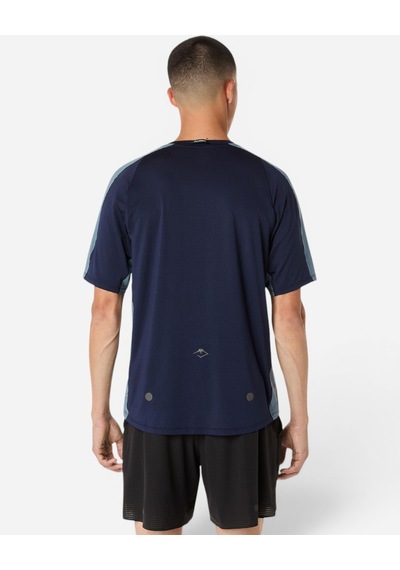 Asics Fujıtraıl Elıte Ss Top Erkek Lacivert Kısa Kollu Tshirt 2011d264-402