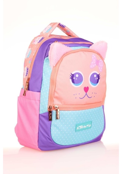Kaukko Kids Sırt Çantası Cute Face Cat L5142