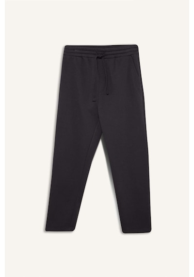 DeFacto Regular Fit Eşofman Altı İçi Polarlı Basic Düz Cepli Beli Bağcıklı Düz Paça D7836AX25SPAR214 DeFacto Regular Fit Eşofman Altı İçi Polarlı Basic Düz Cepli Beli Bağcıklı Düz Paça D7836AX25SPAR214