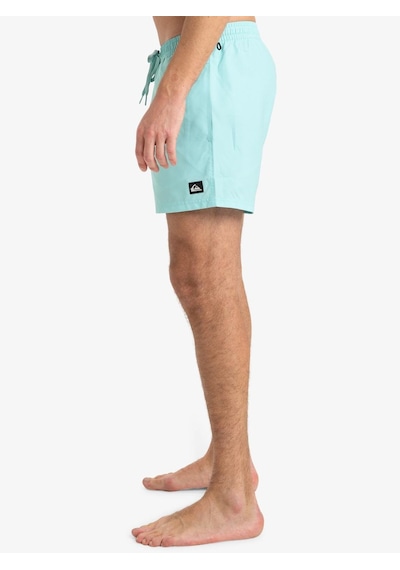 Quiksilver Everyday Solid Volley 15 Erkek Deniz Şortu-29816 Turkuaz