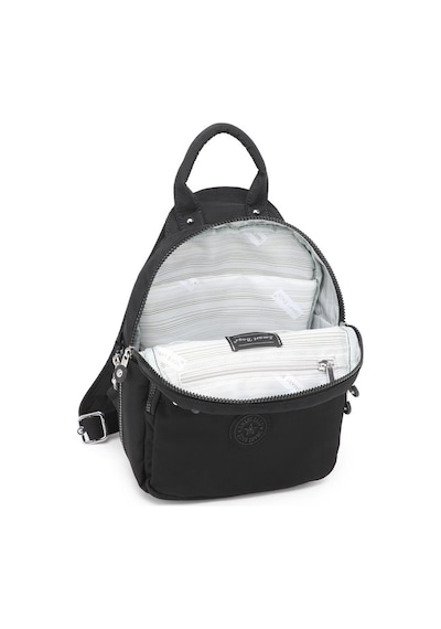 Smart Bags Küçük Boy Krinkıl Kumaş Kadın Sırt Çantası 3386 Açık
