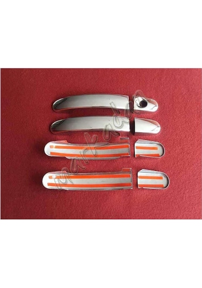 Db Chrome Ford C-Max Kapı Kolu Nikelajı 2003-2010 4 Kapı  P.Çelik