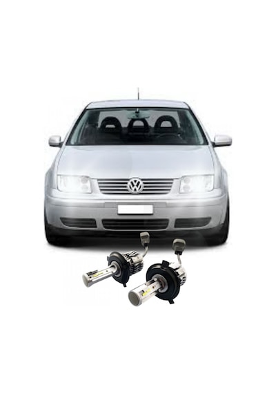 Megamarket06 Vw Bora Led Xenon Oto Ampulü H4 Zero