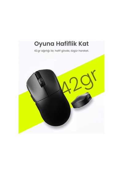 Scyrox V6s Kablosuz 400mah 42gr 50.000dpı 8k Profesyonel Gaming Oyuncu Mouse -