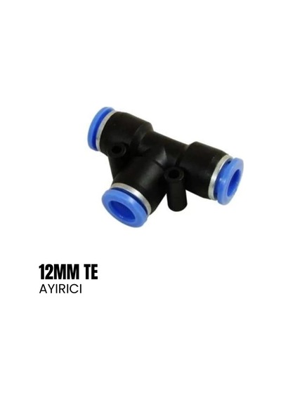 Shuıvan Pnömatik Rekor 12mm Te Ayırıcı - Şipşak-1097