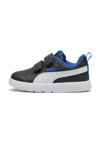 Puma Courtflex V3 V Bebek Siyah Sneaker Siyah