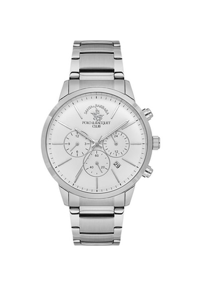 S.b. Polo & Racquet Sb.4.10049-1 Erkek Kol Saati Gümüş