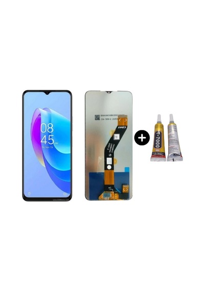 Tecno Spark 10c Uyumlu A Kalite Lcd Ekran Dokunmatik + B7000