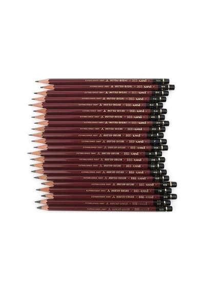 Uni Hi-uni Art Dereceli Kalem Seti 22'li