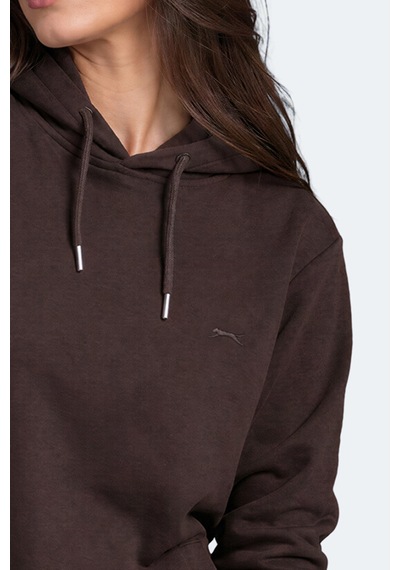 Slazenger Kezıo I Kadın Kahve Sweatshırt