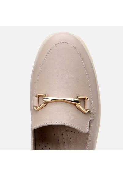 Hotiç Hakiki Deri Pudra Kadın Tokalı Loafer 01ayh306760a450 Vizon-taupe Vizon Hotiç Hakiki Deri Pudra Kadın Tokalı Loafer 01ayh306760a450 Vizon-taupe Vizon