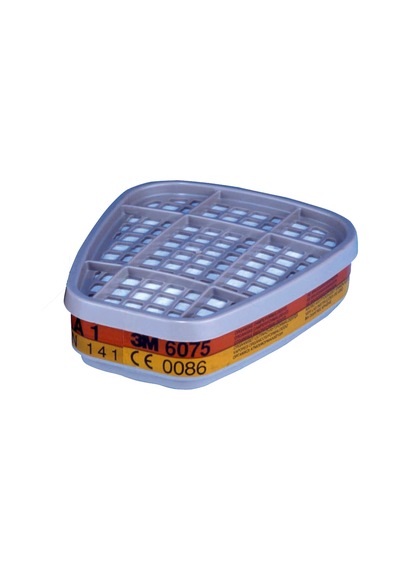 3M 6075 Formaldehit Filtre Kartuşu 1 Çift