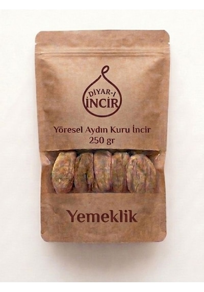 Doğal Aydın Dağ İnciri 250g - 500g - 1kg - 15kg Seçenekli 250 G