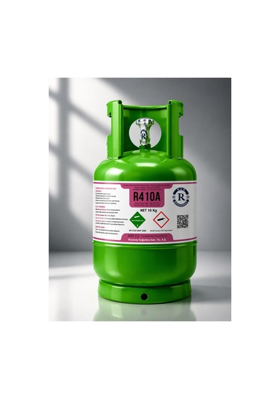 Tura Gaz R404a Soğutucu Gaz 10 Kg Yeşil