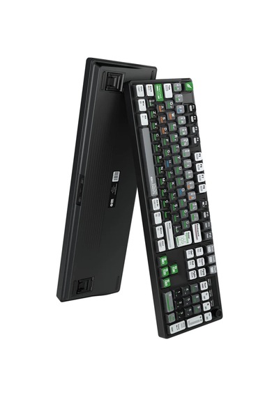 Hawk Hk510 Mekanik Prelubed Switch Rgb Tri-mode Ckckhwk0033