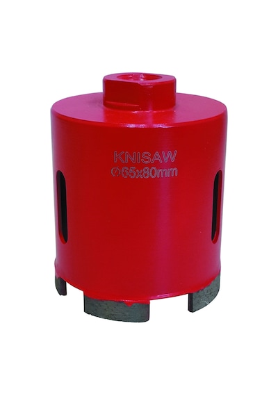 Knisaw Elmas Uçlu Sulu Granit Delik Testere 18x80 Mm Ksw52407