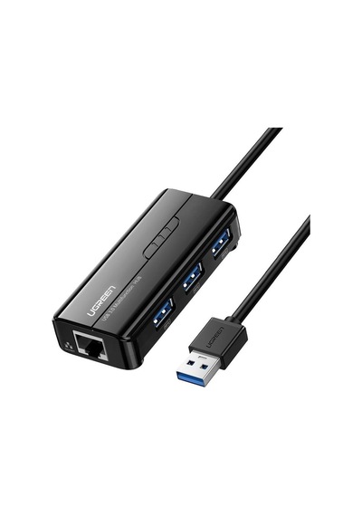 Ugreen Usb 3.0 Gigabit Ethernet Rj45 Dönüştürücü Usb Çoklayıcı