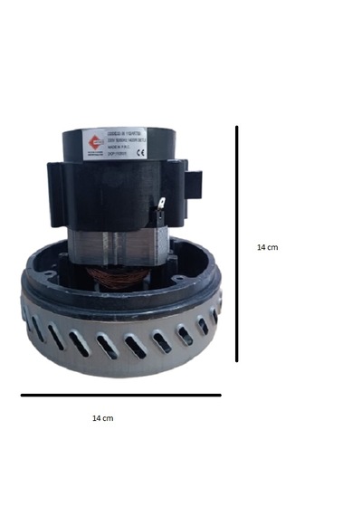 Art 50 Setli Hwx-e Süpürge Motoru 1400w 230v