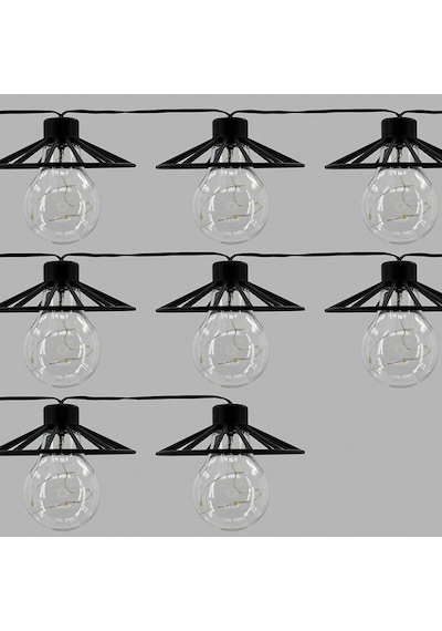 Koçtaş Solar İp Led Işık Zinciri Siyah