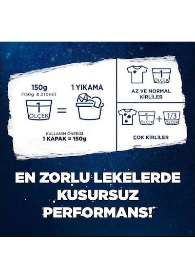 Matik Active Oxygen Toz Deterjan 1,2 Kg