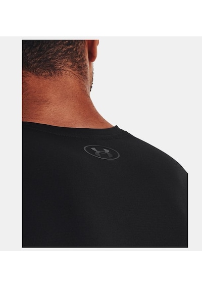 Under Armour Erkek Ua Tech™ Pencereli Kısa Kollu 1376791-001 Siyah