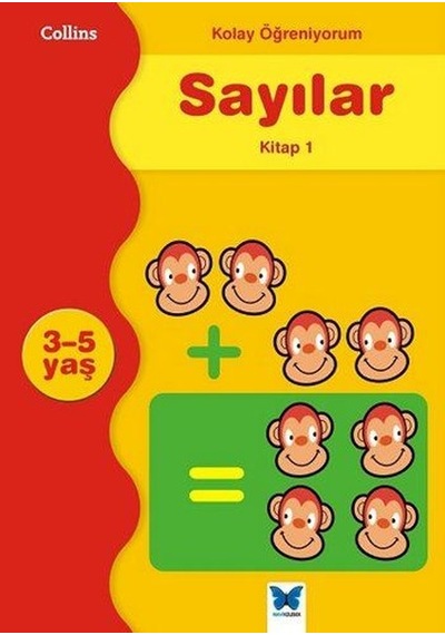 Sayılar Kitap 1 - Carol Medcalf - Mavi Kelebek