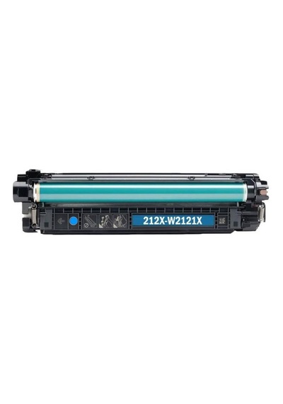 HP UYUMLU  W2121X (212X) MAVİ TONER