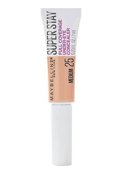 Maybelline New York Super Stay Full Coverage Under-Eye Concealer 25 Medium