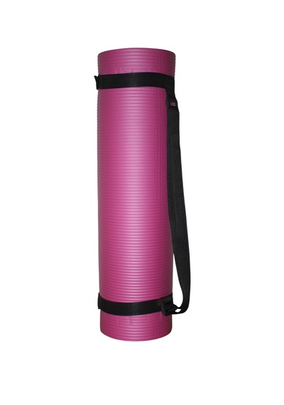 Ayarlanabilir Mat Taşıma Askısı Yoga Pilates Kamp Mat Taşıma Kayışı Siyah