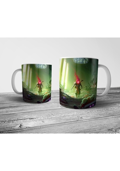 Pixxa Dead Cells Kupa Bardak Model 2
