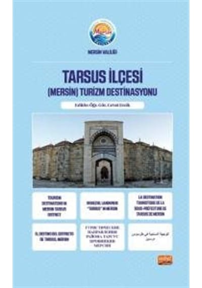 Tarsus İlçesi (Mersin) Turizm Destinasyonu- Nobel Bilimsel Eserler
