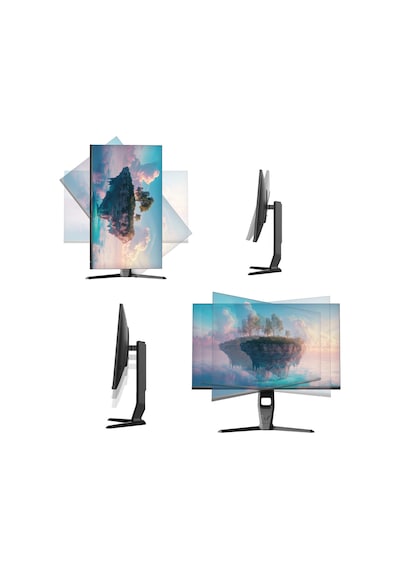 Thomson M27QG5Y14 27" 0,1 Ms Qhd 180 Hz Adaptive 2560 x 1440 Gaming Monitör