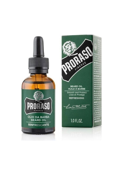 Uzun Sakallarda Etkili Refreshing Beard Oil Ökaliptus&bergamot Sakal Bakım Yağı 30 Ml