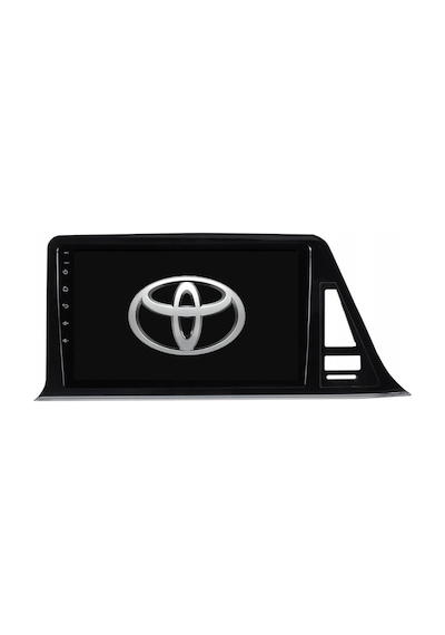 Toyota C Hr Araç Multimedya Android Ekran Carplay Double Teyp Navigasyon 4+64 9" 18-20 P.black Blueway