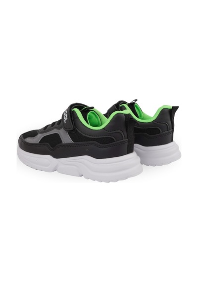 Cool Zoom-24 Sneaker Ortopedik Çocuk Spor Ayakkabı Siyah