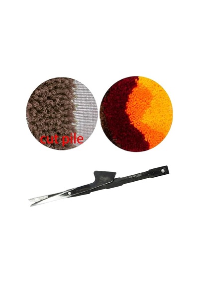 Tr Cut Pile Tufting Makinesi İçin Yedek Makas Tufting Tabancası