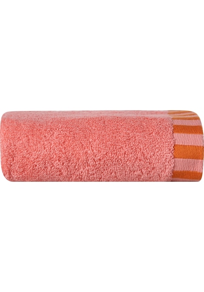 Mudo Home Nova El Havlusu Pembe Turuncu 30x50 Diğer
