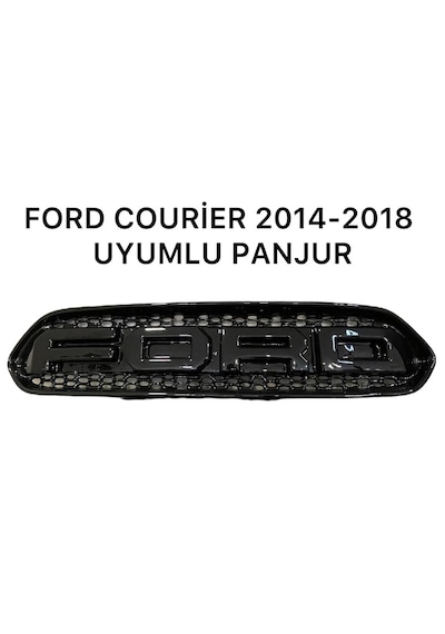 Ford Courier 2014-2018 Yılı Uyumlu Ford Yazılı Panjur