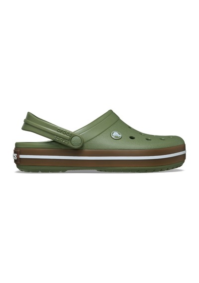 Crocs Crocband Gum Clog Unisex Terlik 212756-3bx Cargo Beyaz