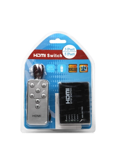Dark DK-HD-SW4X1 4 Giriş - 1 Çıkış HDMI Switch