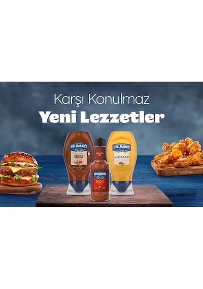 Hellmann&apos S Acı Sos Ret 12x95ml
