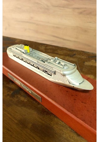 Costa Victoria Metal Gemi Modeli