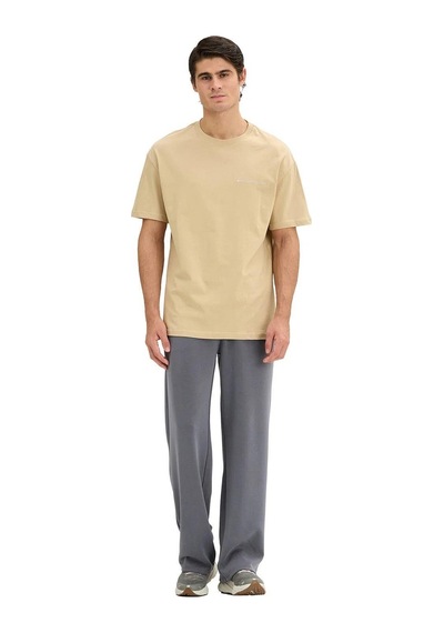 Quiksilver Touchdown Tee Erkek Tişört Trqms26110-qk.29113 Bej