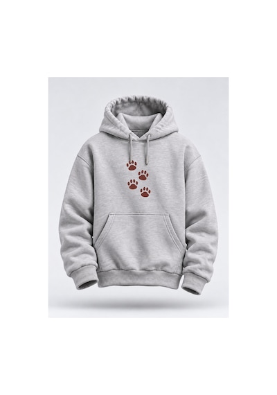 North Whiskers Kedi Patileri Baskılı Unisex Hoodie Minimal Kedi Temalı Kapüşonlu Sweatshirt Gri - 935828222 Gri - 935828222 Gri North Whiskers Kedi Patileri Baskılı Unisex Hoodie Minimal Kedi Temalı Kapüşonlu Sweatshirt Gri - 935828222 Gri - 935828222 Gri