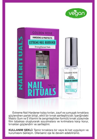 Nail Rituals Extreme Nail Hardener - Tırnak Güçlendirici