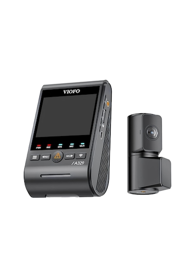 Viofo A329 2 Kameralı Ön+arka 4k+2k Hdr Sony Starvis 2 Sensörlü Wi-fi 6 Ssd Destekli Gps'li Araç Kamerası
