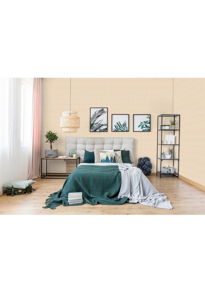 Modern Harmony Design Wallpaper - 15.6 Mtr, Krem, 24102-5 Icon Duvar Kağıdı