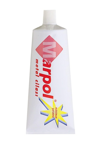Marpol Tüp Metal Parlatma Cilası 200 Gr Pasta Cila Otomotiv Parlatıcı
