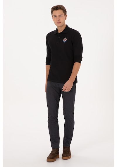 U.s. Polo Assn. Erkek Siyah Sweatshirt 50324801-vr046 Siyah