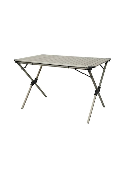 Campout Alüminyum Kamp Masası Xxl Gri
